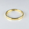 14K Yellow Gold 2mm Polished Flat Band Stackable Ring