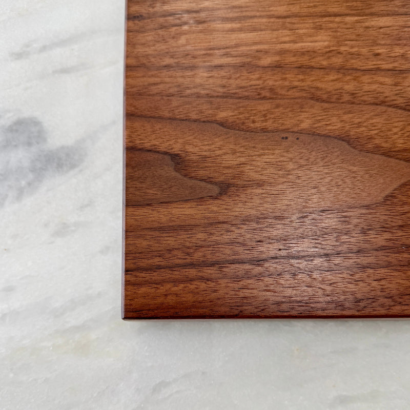Large Walnut Face Grain Cutting Board 20”x14”x1.4”