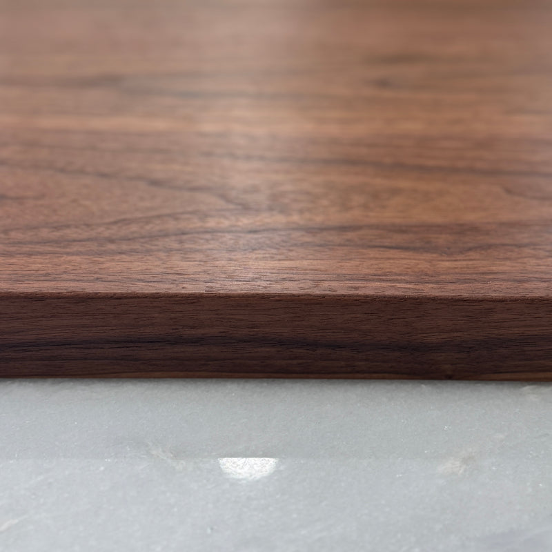 Large Walnut Face Grain Cutting Board 20”x14”x1.4”