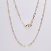 14K Yellow Gold 18" Paper Clip Chain