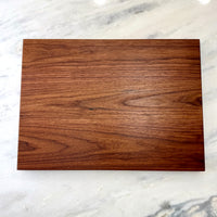 Large Walnut Face Grain Cutting Board 20”x14”x1.4”
