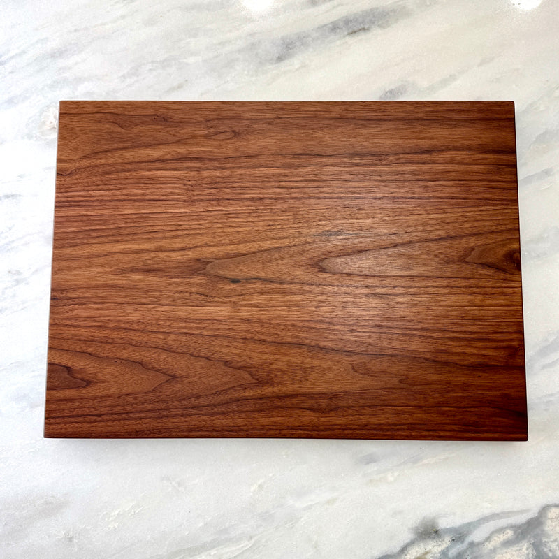 Large Walnut Face Grain Cutting Board 20”x14”x1.4”