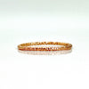 14K Rose Gold 1.5mm Textured Stackable Band