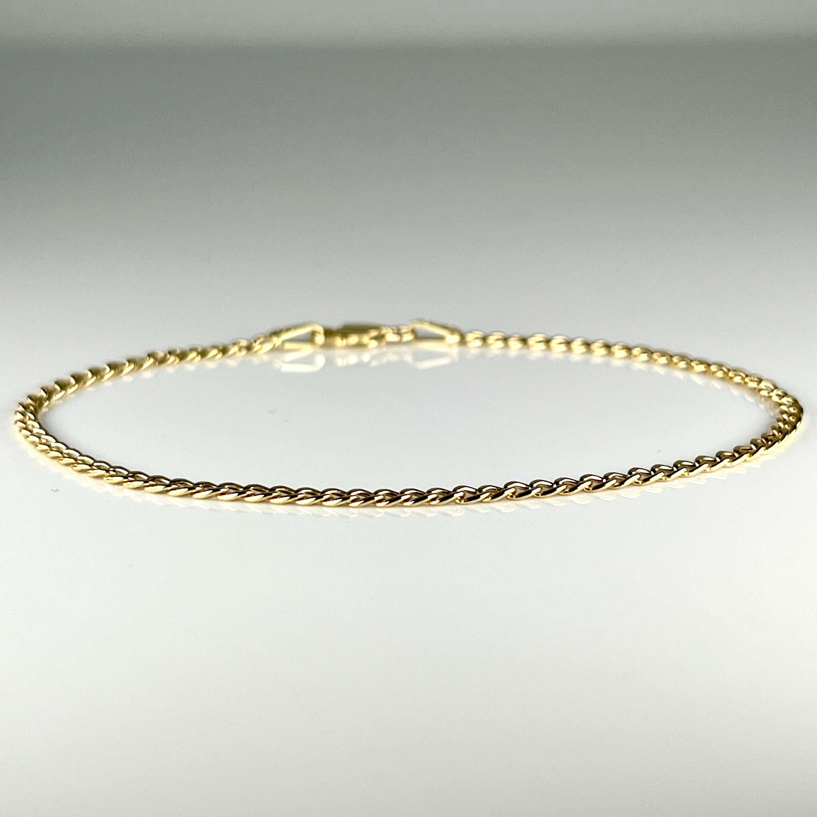 14K Yellow Gold 2.5mm 7 high quality