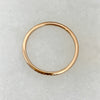 10K Rose Gold 1.2mm Twisted Cable Stackable Band