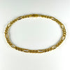 10K Yellow Gold 8" 4.75mm Figaro Bracelet