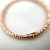 14K Rose Gold 1.5mm Textured Stackable Band