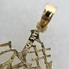 14K Yellow Gold Number One Mama Pendant